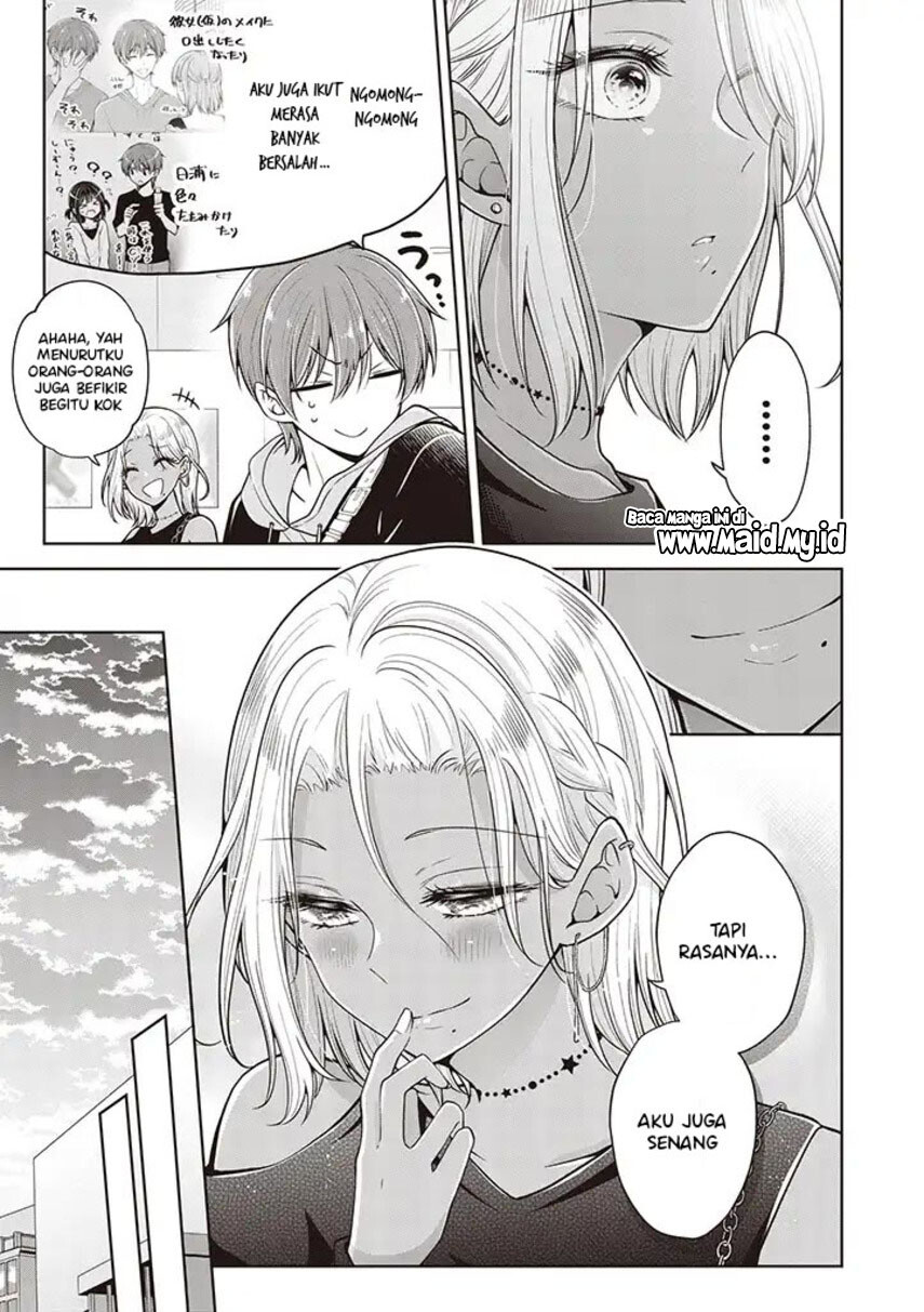 Osananajimi wo Onnanoko ni Shiteshimatta Hanashi Chapter 81 Bahasa Indonesia